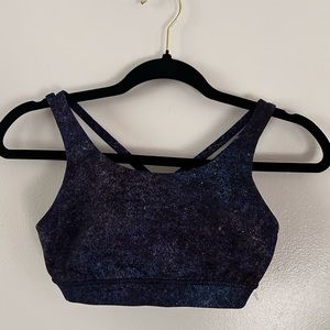 Lululemon galaxy sports bra